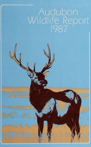 Audubon Wildlife Report, 1987