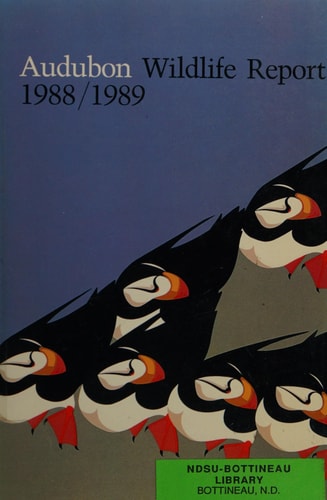 Audubon Wildlife Report, 1988-1989