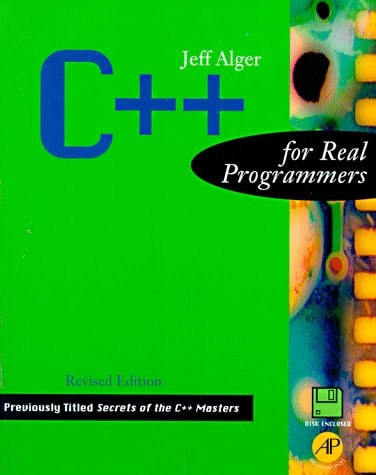 C++ for Real Programmers
