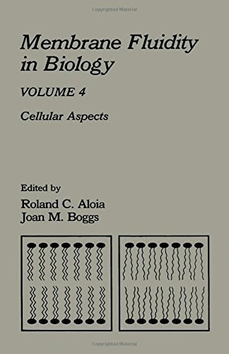 Membrane Fluidity in Biology Cellular Activities