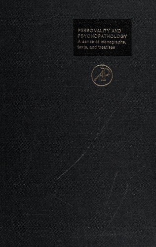 Feelings and Emotions (Personality & Psycho-pathology Monographs)
