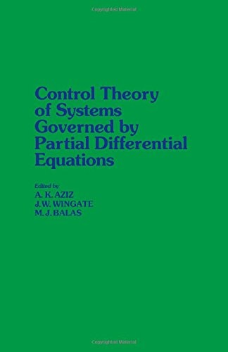 Control theory of systems governed by partial differential equations
