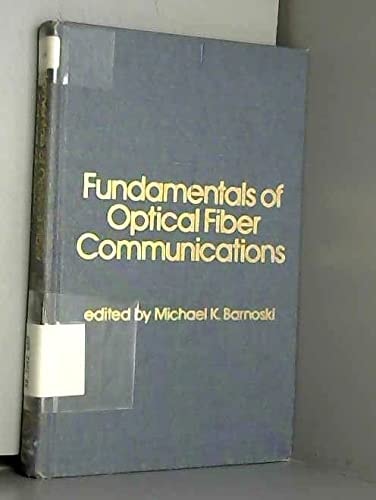 Fundamentals of optical fiber communications