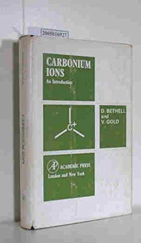 Carbonium Ions, an Introduction