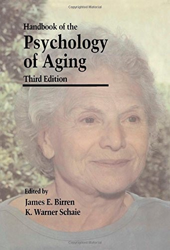 Handbook of the Psychology of Aging (Handbooks of Aging Series)