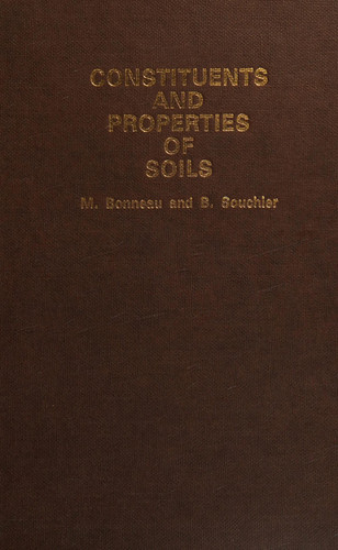 Constituents and Properties of Soils