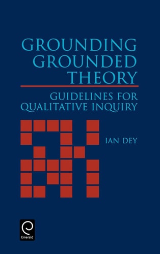 Grounding Grounded Theory Guidelines for Qualitative Inquiry