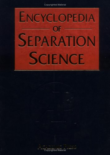 Encyclopedia Separation Science: Volume 10 Replacement