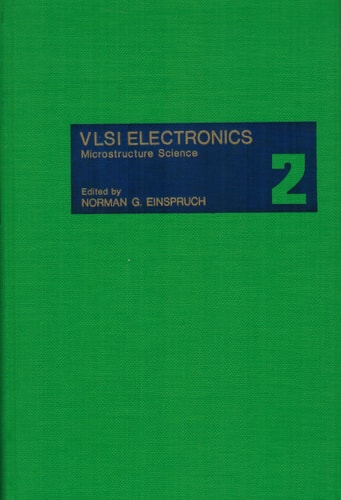 Vlsi Electronics: Microstructure Science