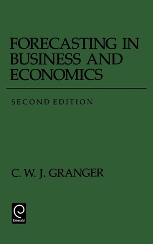 Forecasting in Business and Economics