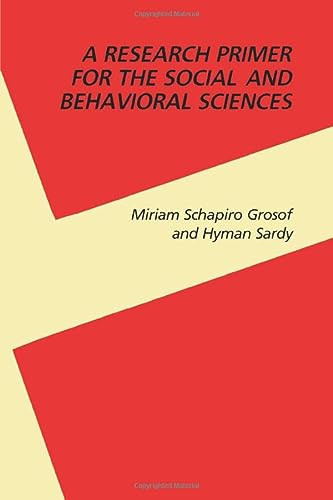 A Research Primer for the Social and Behavioral Sciences