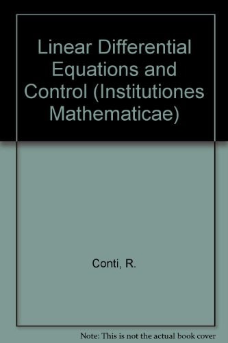 Linear Differential Equations and Control