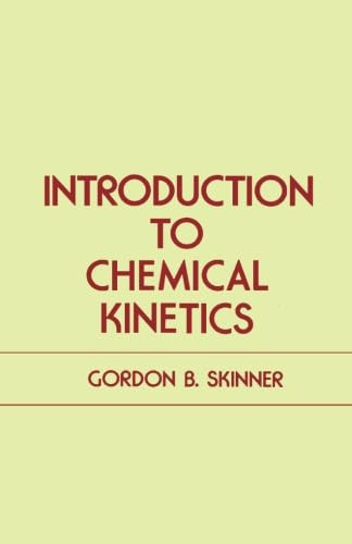 Introduction to Chemical Kinetics
