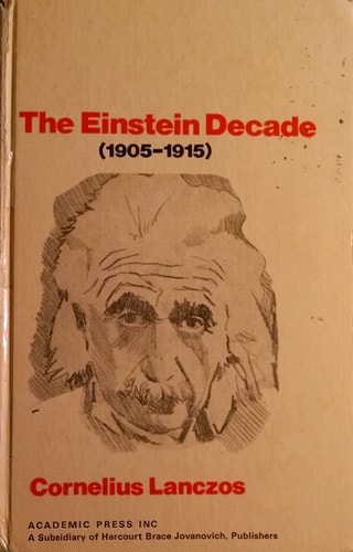 The Einstein decade, 1905-1915