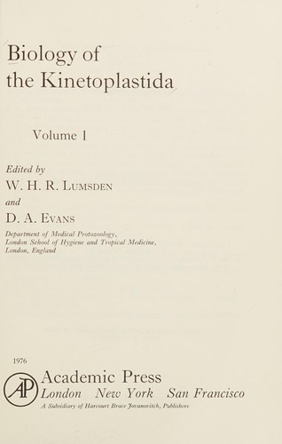 Biology of the Kinetoplastida