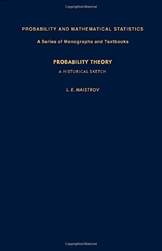 Probability Theory, A Historical Sketch. Teoriià Veroiàtnostei Istoricheskii Ocherk