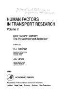 Human Factors in Transport Research