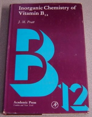 Inorganic Chemistry of Vitamin B12