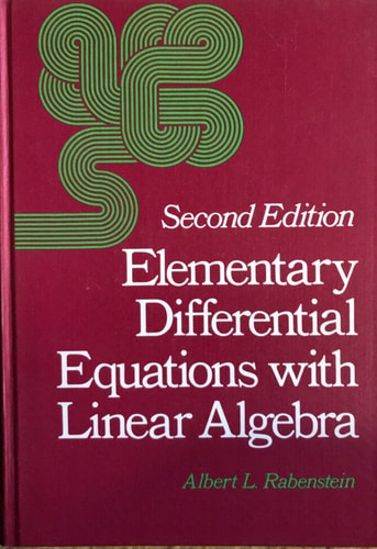 Elementary differential equations with linear algebra