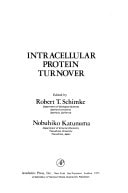 Intracellular protein turnover