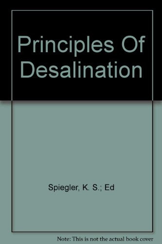 Principles of Desalination
