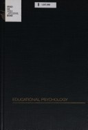 The experiential taxonomy: A new approach to teaching and learning (Educational psychology)