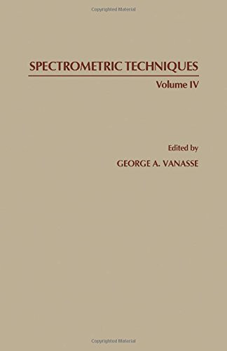 Spectrometric Techniques (v. 4)