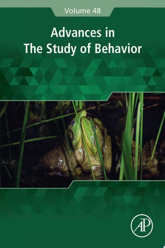 Advances in the Study of Behavior