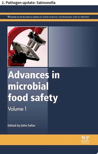 Advances in microbial food safety 2. Pathogen update: Salmonella