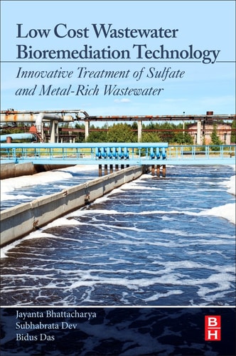 Low Cost Wastewater Bioremediation Technology Innovative Treatment of Sulfate and Metal-Rich Wastewater