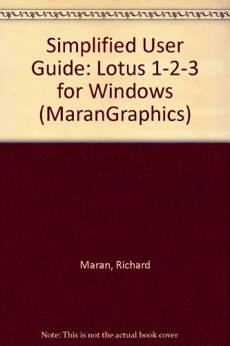 Marangraphics Simplified User Guide for Lotus 1-2-3 for Windows