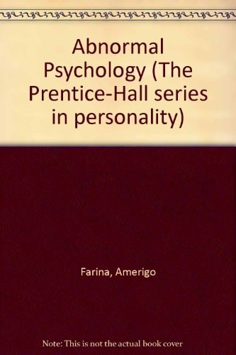 Abnormal Psychology