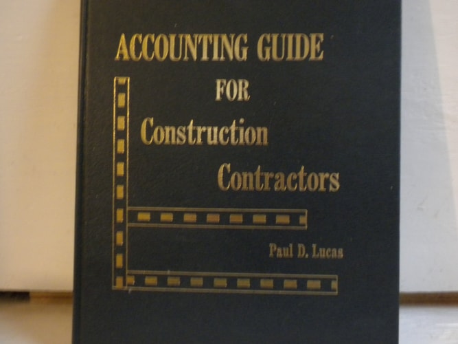 Accounting Guide for Construction Contractors