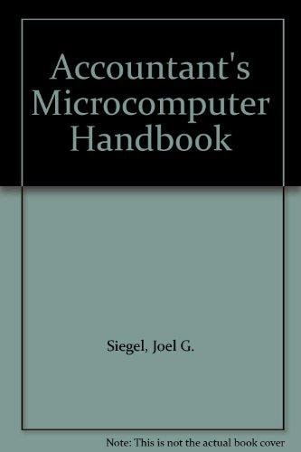 Accountant's Microcomputer Handbook