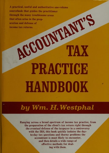 Accountant's Tax Practice Handbook
