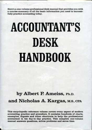 Accountant's Desk Handbook