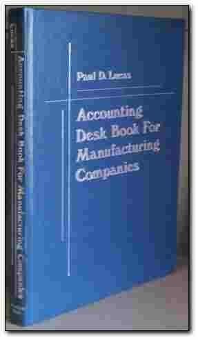 Accounting Desk Book for Manufacturing Companies