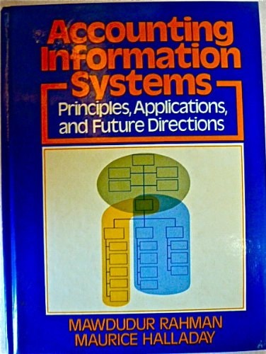 Accounting Information Systems: Principles, Applications and Future Directions