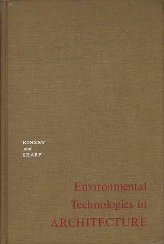 Environmental Technologies in Architecture