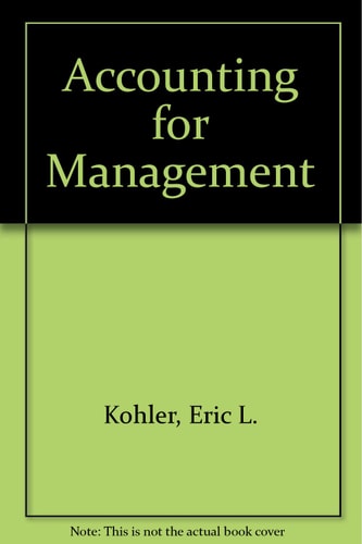 Accounting for Management