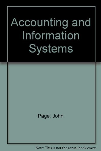 Accounting and Information Systems