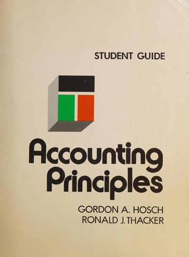 Accounting Principles: Student Guide
