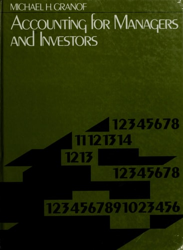 Accounting for Managers and Investors