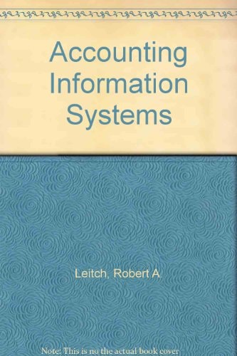 Accounting Information Systems