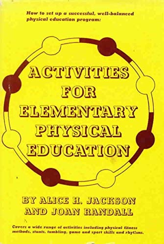 Activities for Elementary Physical Education