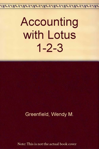 Accounting With Lotus 1-2-3
