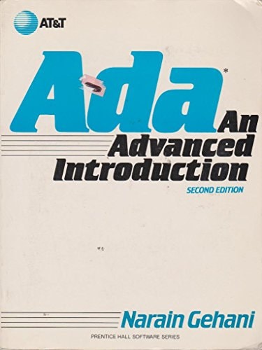 Ada: An Advanced Introduction