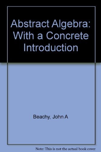 Abstract Algebra with a Concrete Introduction
