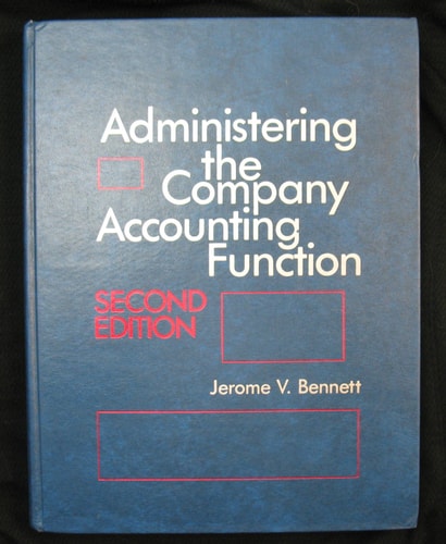 Administering the Company Accounting Function