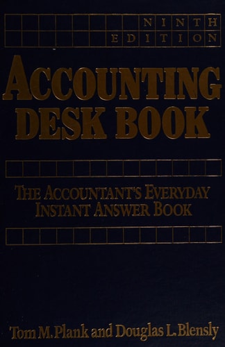 Accounting Desk Book